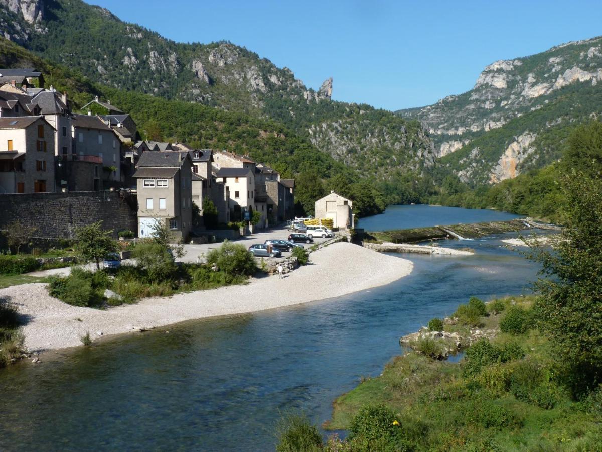 莱斯维盖 La Borda Du Tarn - Montagne Et Riviere酒店 外观 照片