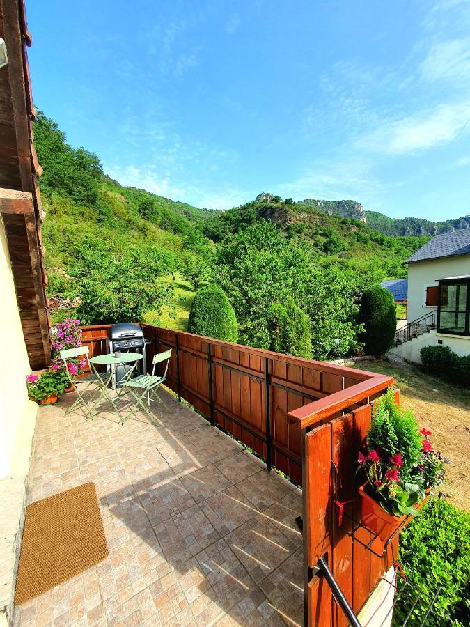 莱斯维盖 La Borda Du Tarn - Montagne Et Riviere酒店 外观 照片