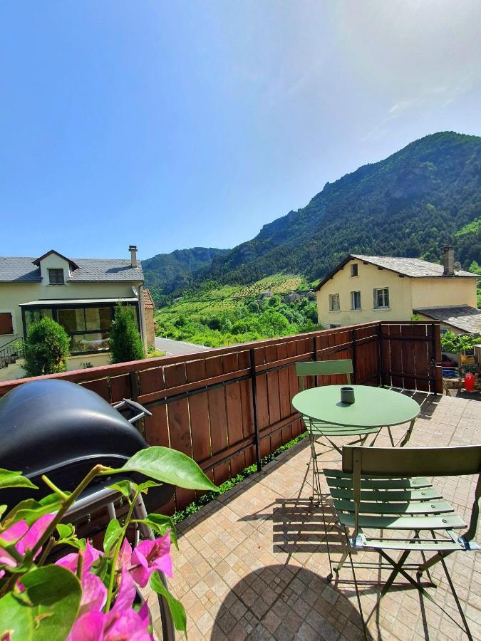 莱斯维盖 La Borda Du Tarn - Montagne Et Riviere酒店 外观 照片